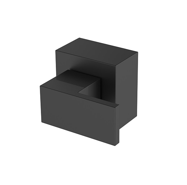 Acabamento para Registro Base Deca Jiwi Madrid Black - WJ-4916-MD-BL