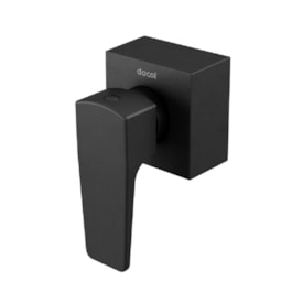 Acabamento para Registro Base Deca Lift Onix Preto 1/2