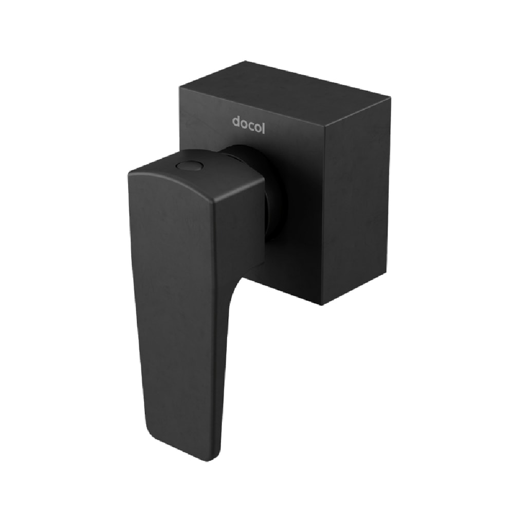 Acabamento para Registro Base Deca Lift Onix Preto 1/2