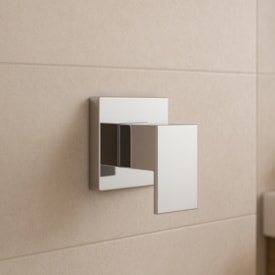 Acabamento para Registro Dax Havel Base Deca Cromado - DAX-4916-HV-CR