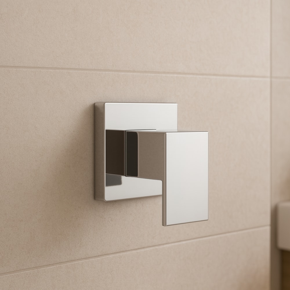 Acabamento para Registro Dax Havel Base Deca Cromado - DAX-4916-HV-CR