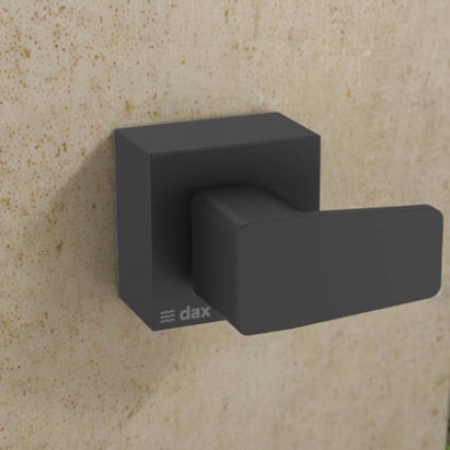 Acabamento para Registro Dax Iguaçu Base Deca Black - DAX-4916-IG-BL