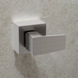 Acabamento para Registro Dax Iguaçu Base Deca Cinza - DAX-4916-IG-GR