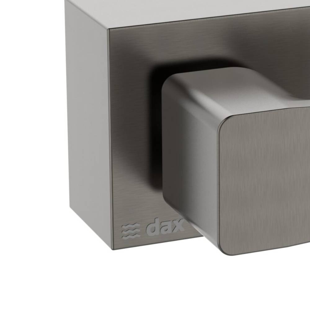 Acabamento para Registro Dax Iguaçu Base Deca Cinza - DAX-4916-IG-GR