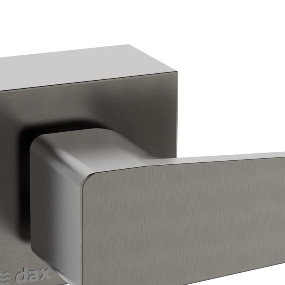 Acabamento para Registro Dax Iguaçu Base Deca Cinza - DAX-4916-IG-GR