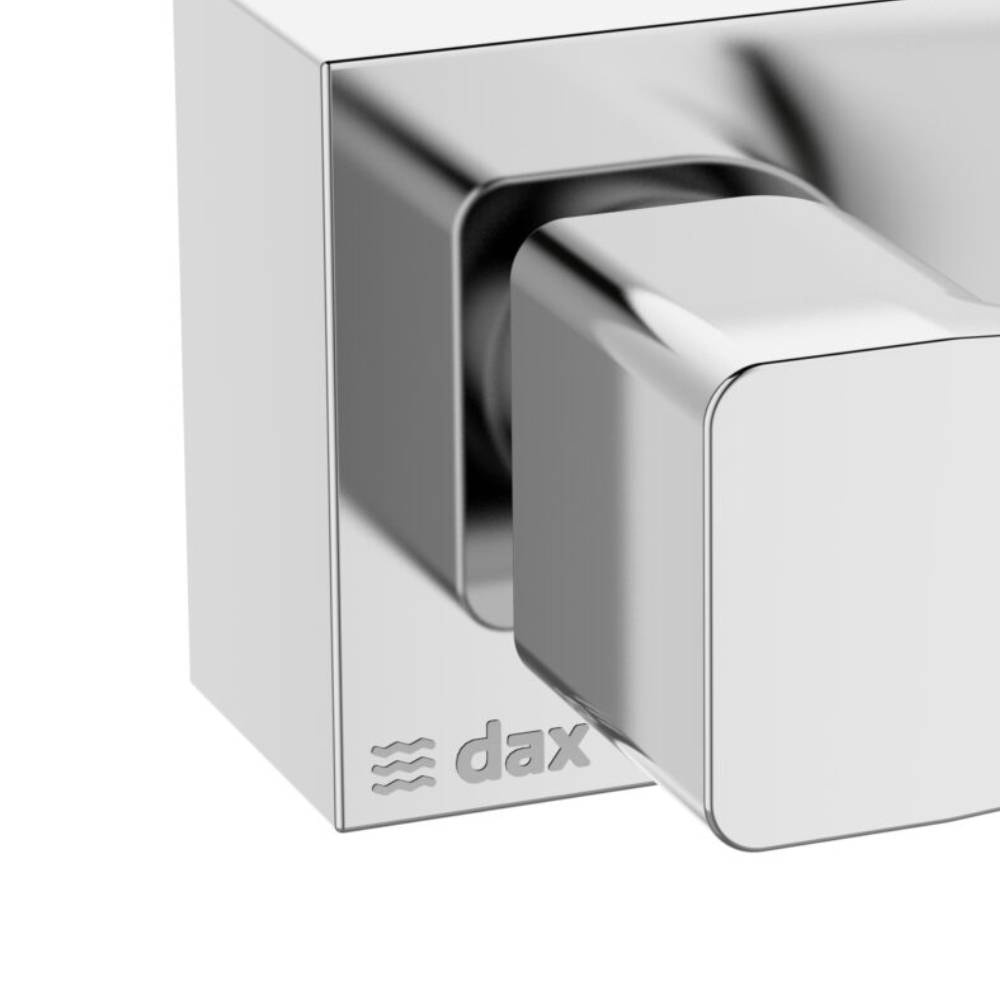 Acabamento para Registro Dax Iguaçu Base Deca Cromado - DAX-4916-IG-CR