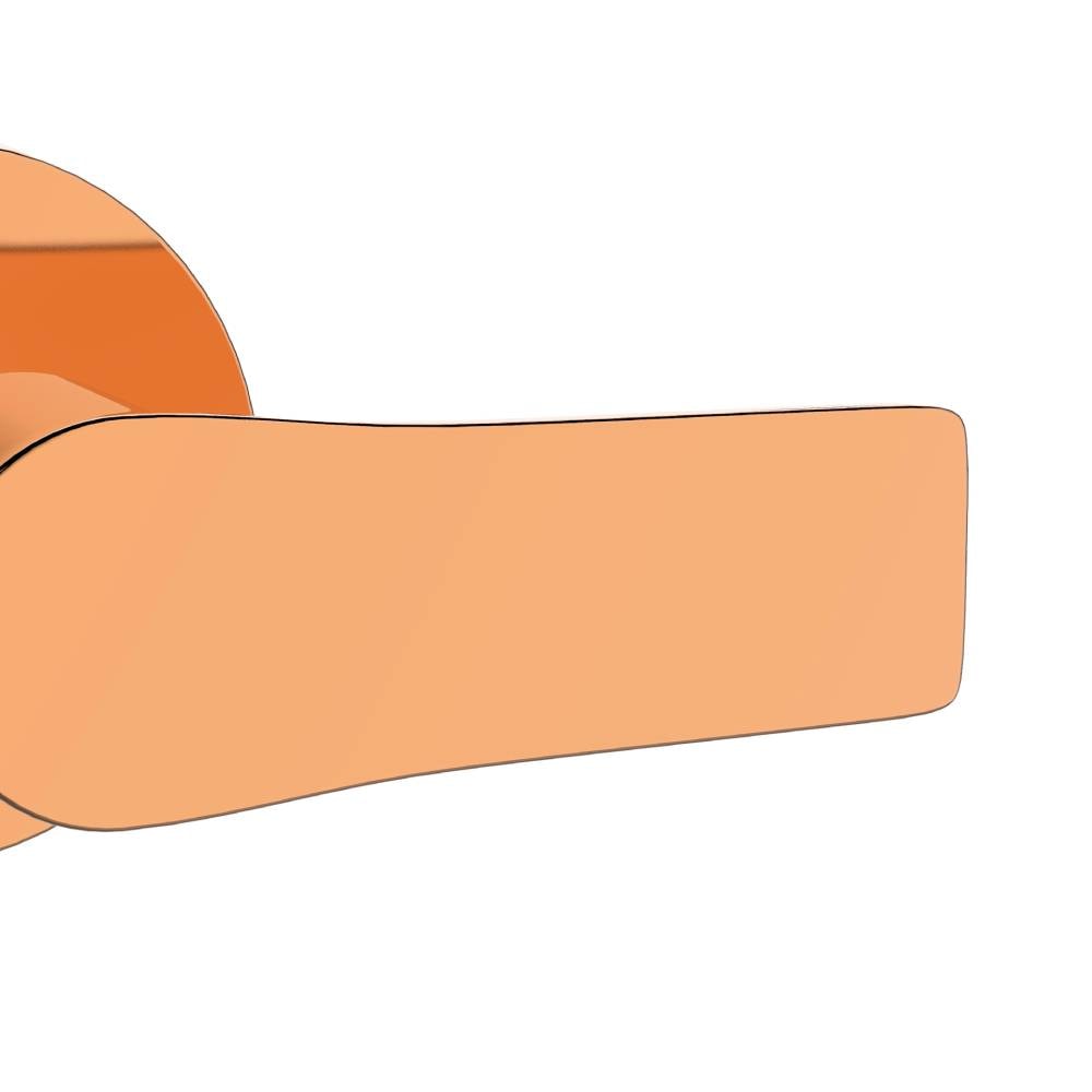 Acabamento para Registro Dax Mendonza Rose Gold - DAX-4916-MZ-RG