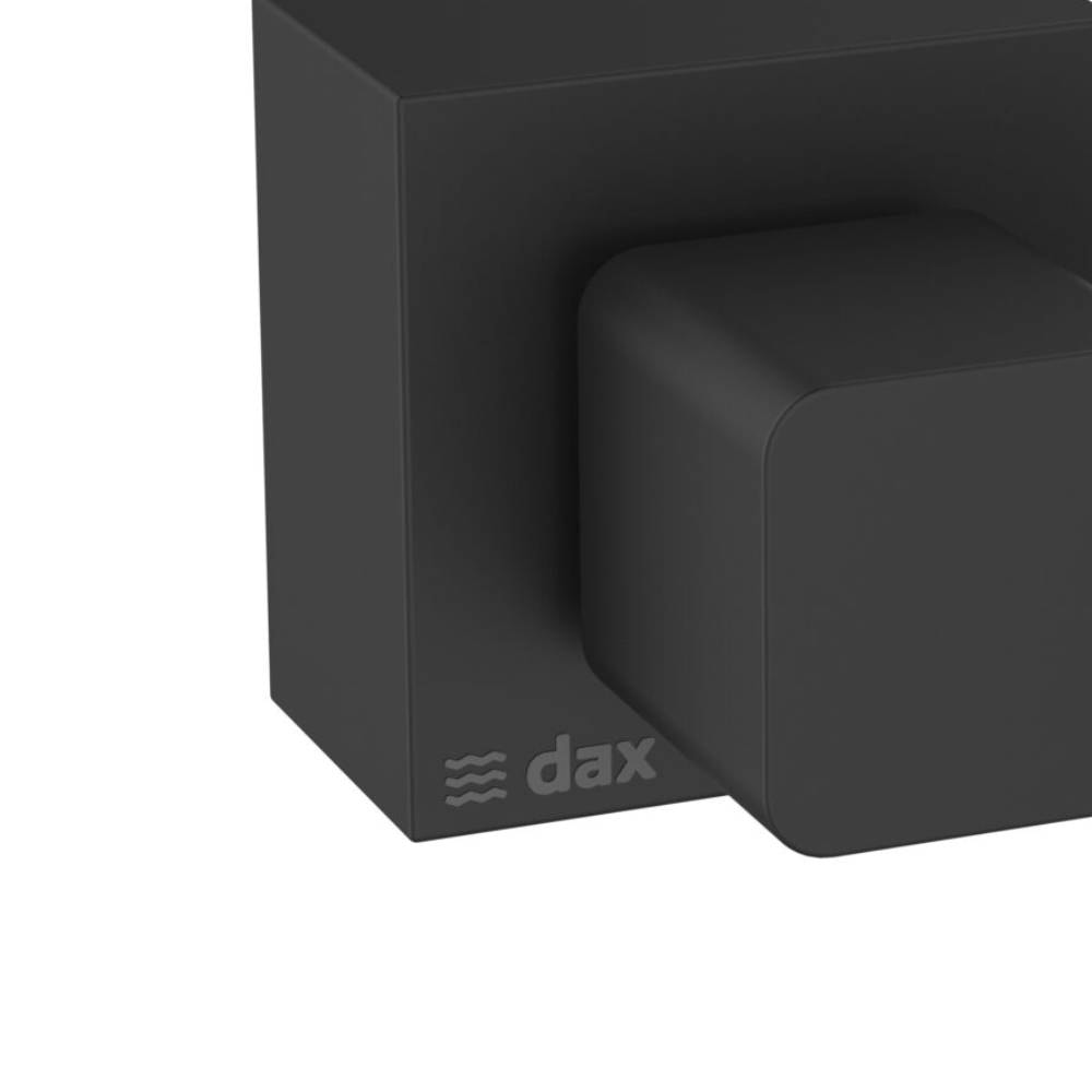 Acabamento para Registro Dax Tamisa Base Deca Black - DAX-4916-TM-BL