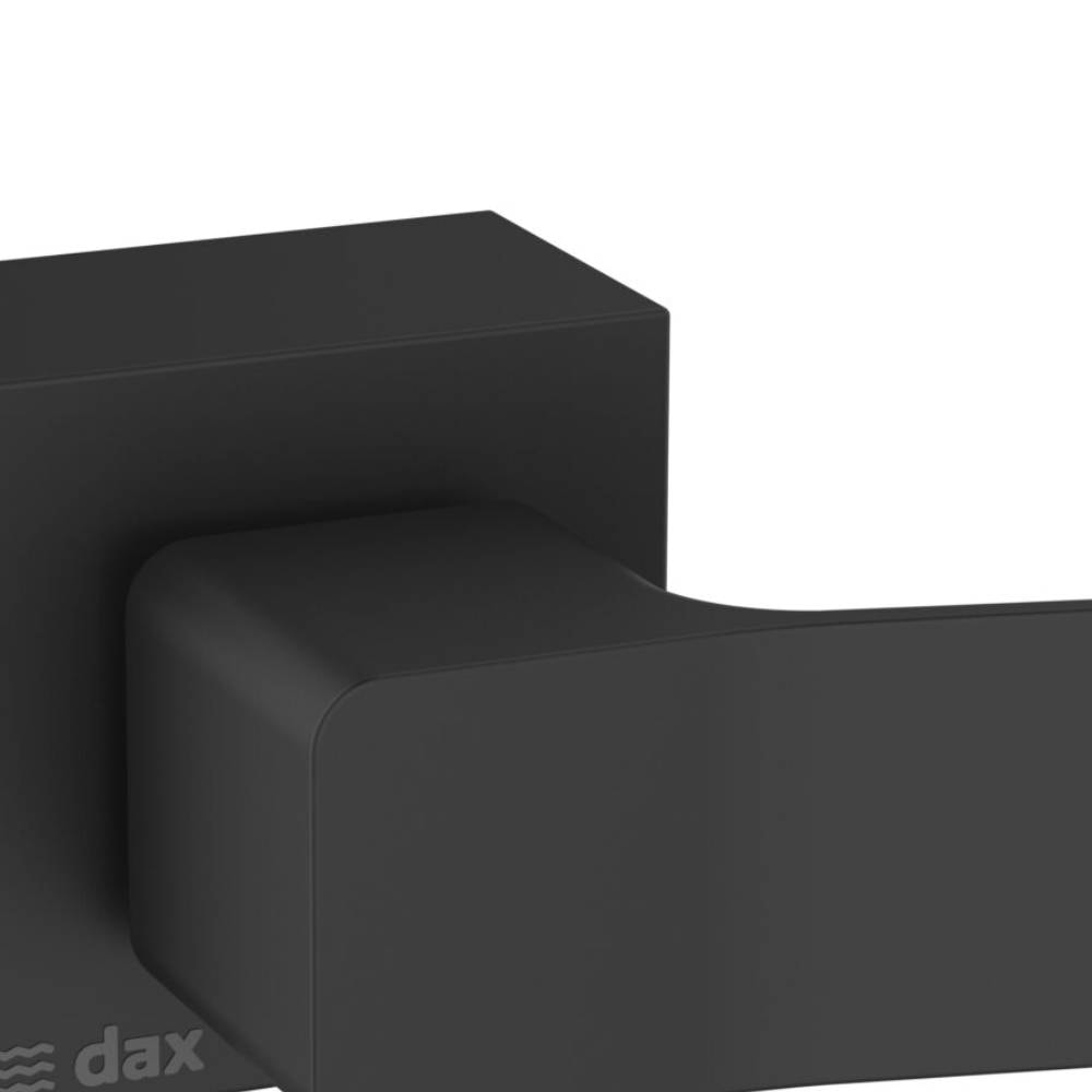 Acabamento para Registro Dax Tamisa Base Deca Black - DAX-4916-TM-BL