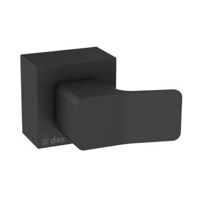 Acabamento para Registro Dax Tamisa Base Deca Black - DAX-4916-TM-BL