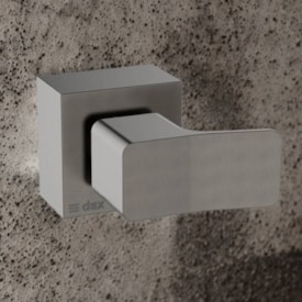 Acabamento para Registro Dax Tamisa Base Deca Cinza - DAX-4916-TM-GR