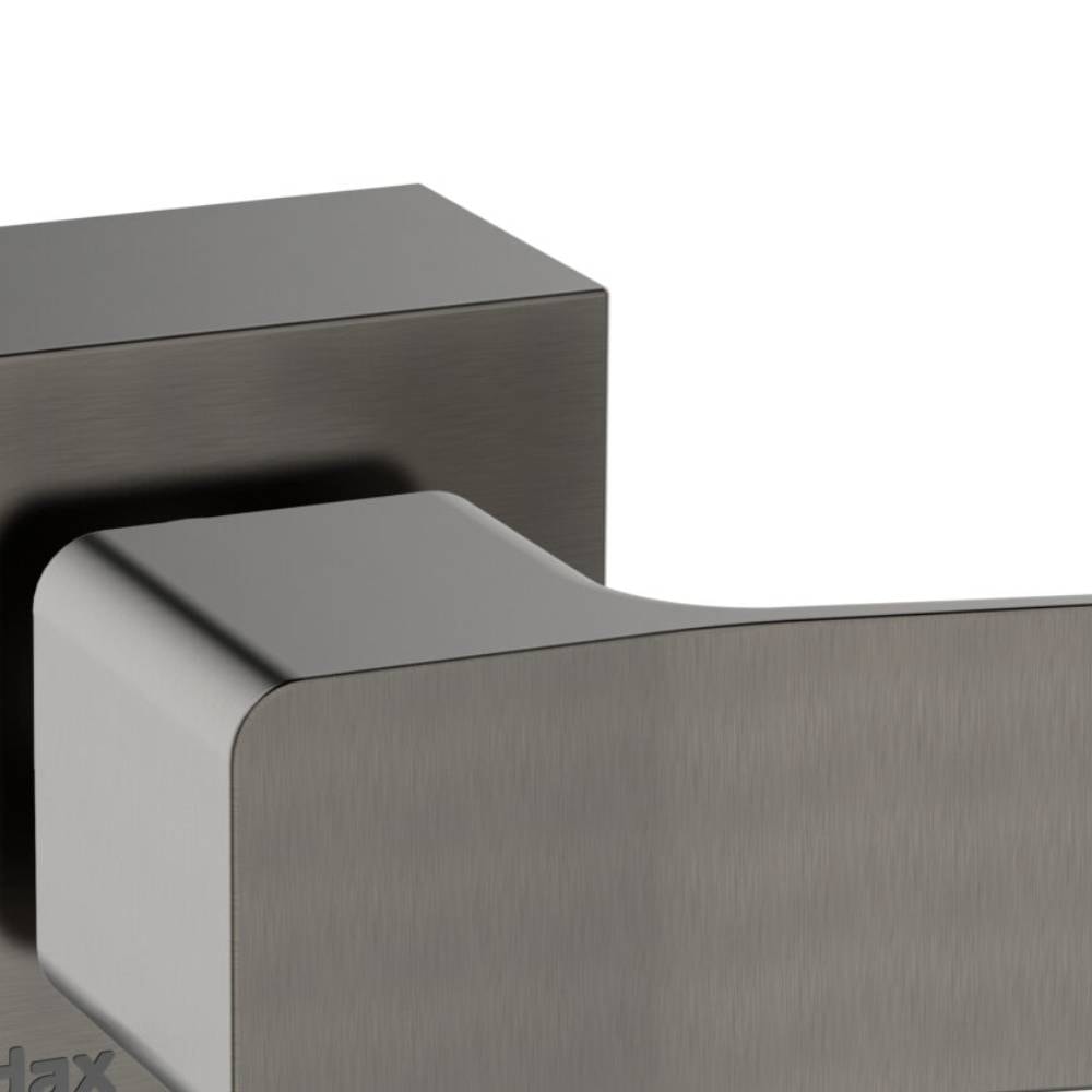 Acabamento para Registro Dax Tamisa Base Deca Cinza - DAX-4916-TM-GR