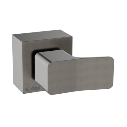 Acabamento para Registro Dax Tamisa Base Deca Cinza - DAX-4916-TM-GR