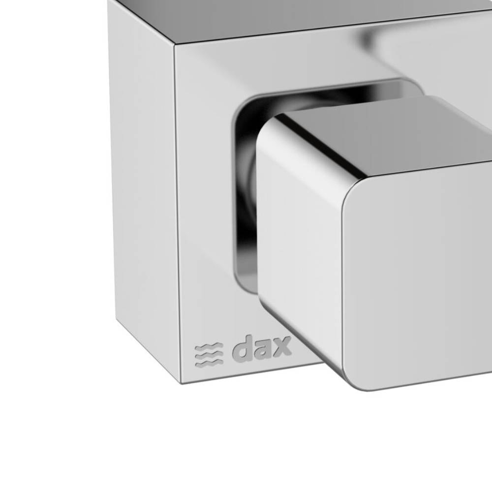Acabamento para Registro Dax Tamisa Base Deca Cromado - DAX-4916-TM-CR