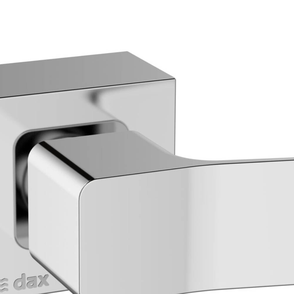 Acabamento para Registro Dax Tamisa Base Deca Cromado - DAX-4916-TM-CR