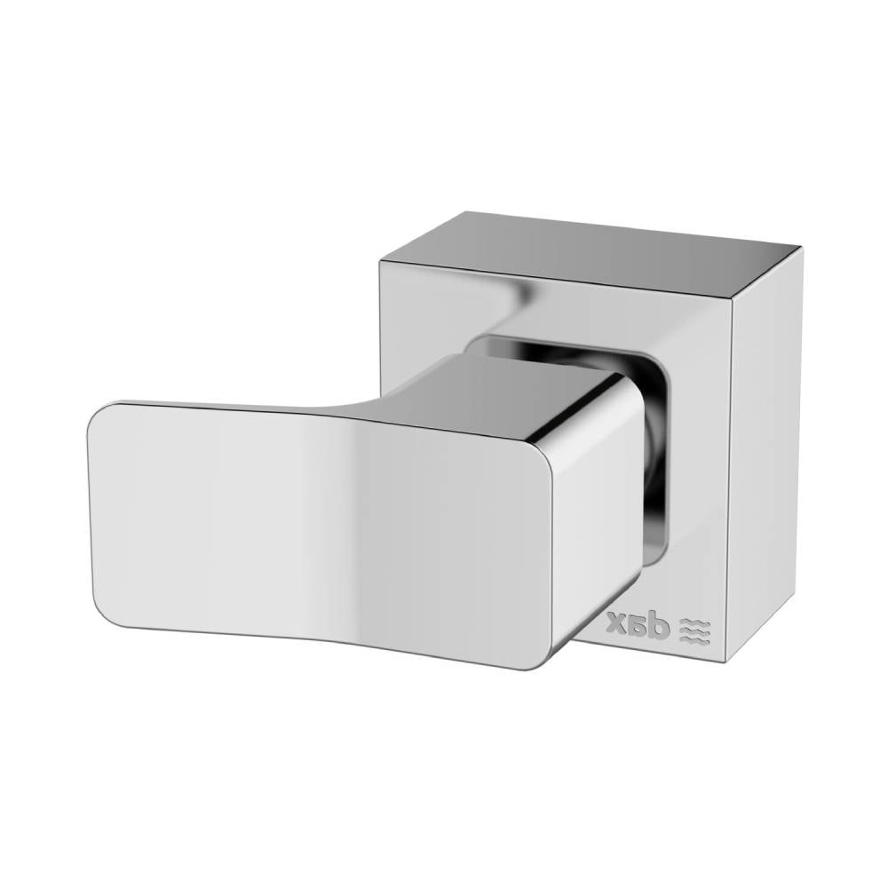 Acabamento para Registro Dax Tamisa Base Deca Cromado - DAX-4916-TM-CR