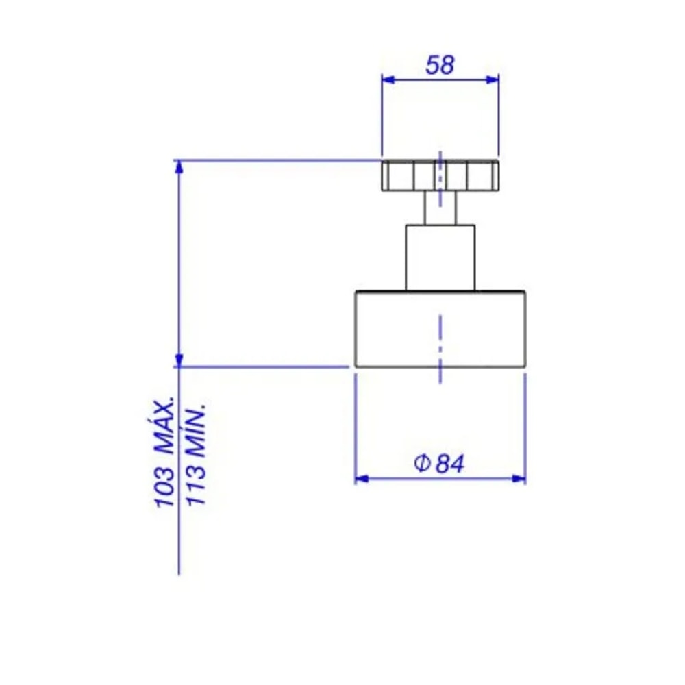 Acabamento para Registro de Gaveta Deca Star Cromado - 4900.C.GD.STR