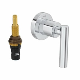 Acabamento para Registro de Pressão Base Deca Beta Cromado - 4916.C109.PQ