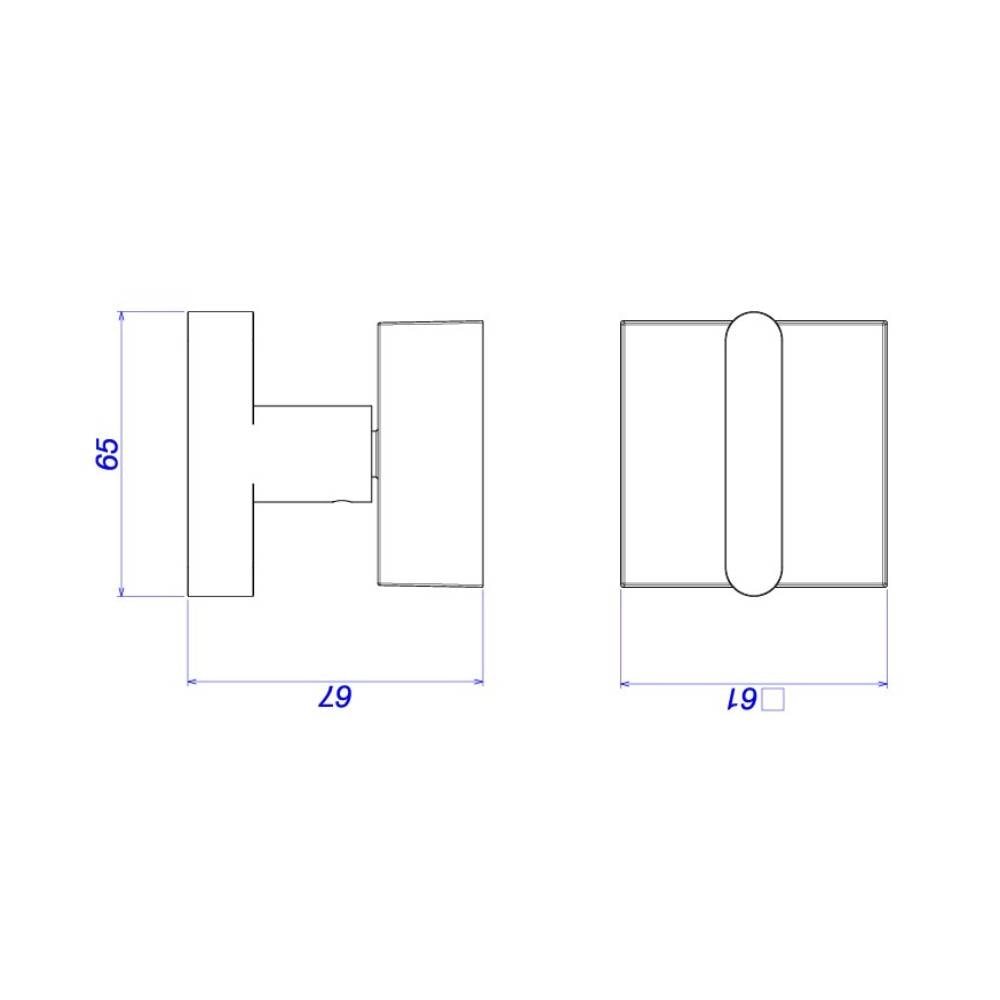Acabamento para Registro de Pressão Base Deca Soul - 4916.BL38.PQ.NO