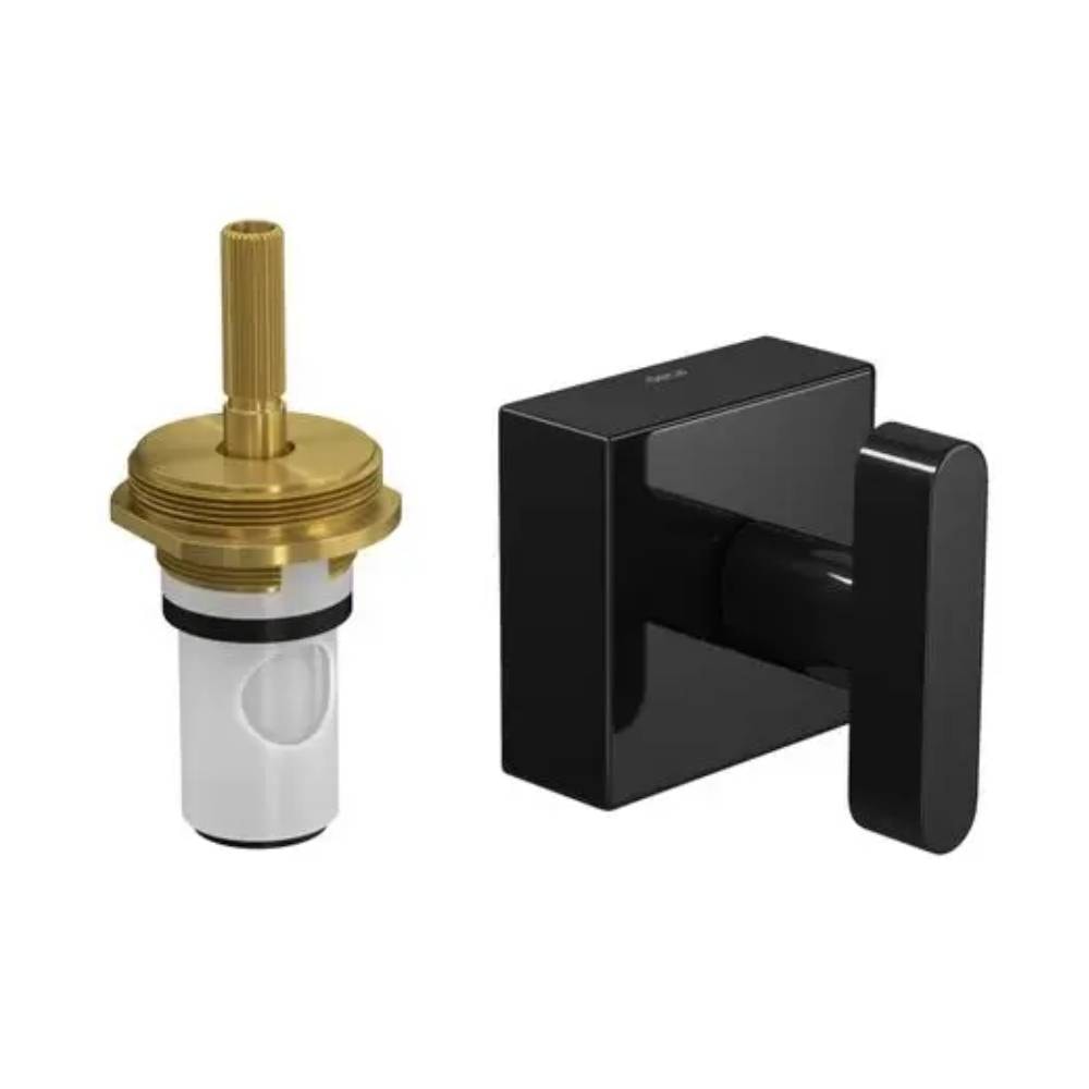 Acabamento para Registro de Pressão Base Deca Soul - 4916.BL38.PQ.NO