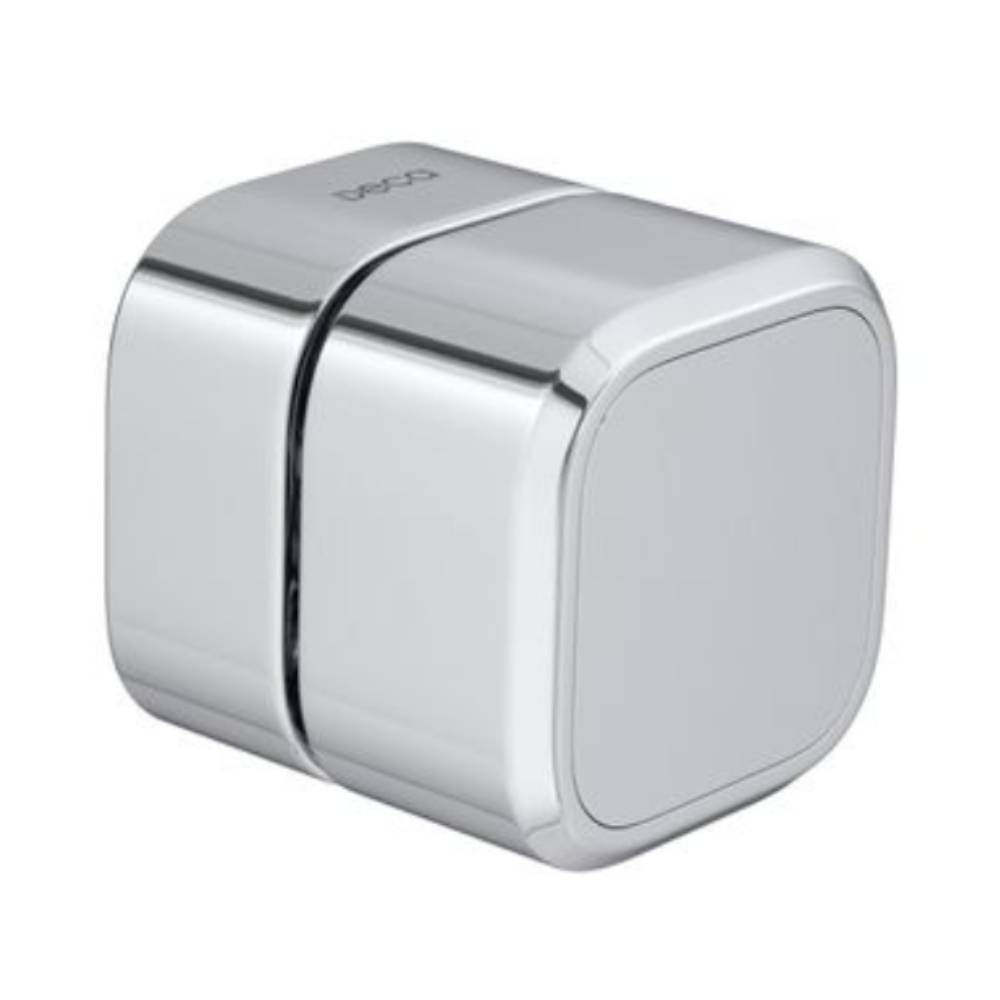 Acabamento para Registro de Pressão Base Deca You 1/2 3/4 Quadrado Cromado - 4916.C105.PQ