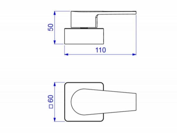 Acabamento para Registro de Pressão Deca Level 1/2