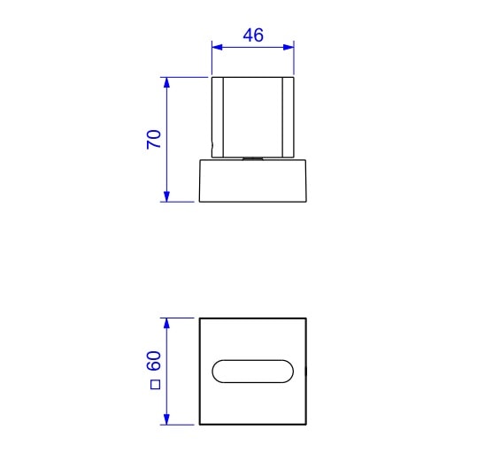 Acabamento para Registro de Pressão Deca Polo 1/2