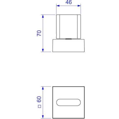 Acabamento para Registro de Pressão Deca Polo 1/2