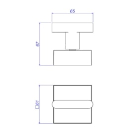 Acabamento para Registro de Pressão Deca Soul 1/2