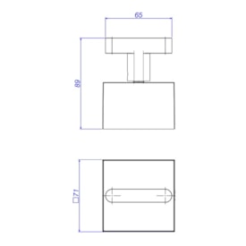 Acabamento para Registro Deca Soul de Gaveta 1 1/4