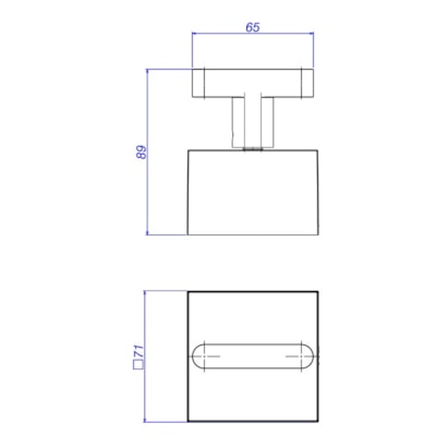 Acabamento para Registro Deca Soul de Gaveta 1 1/4
