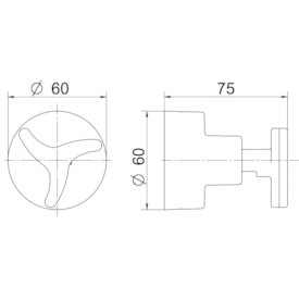 Acabamento para Registro Docol Base Deca 1/2
