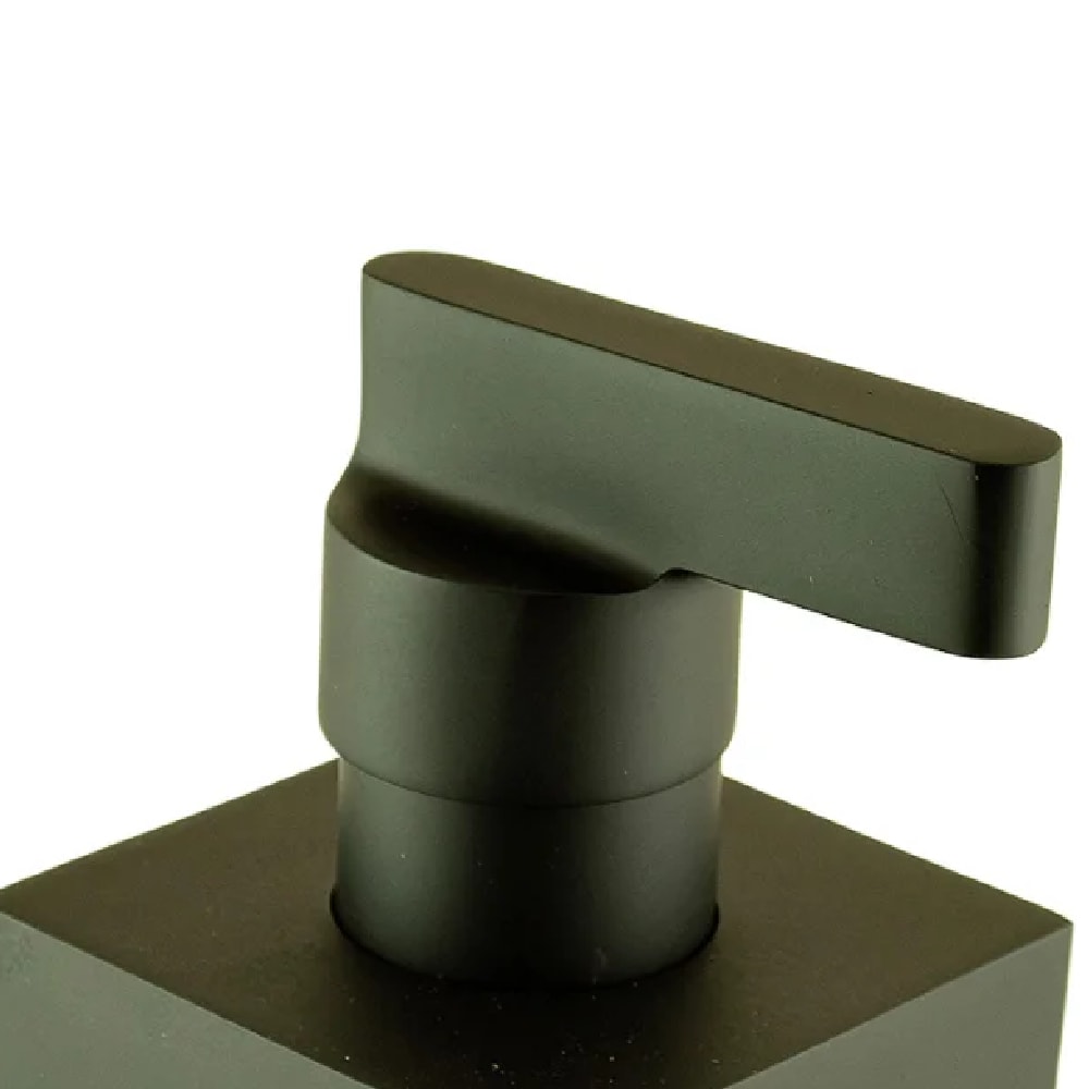 Acabamento para Registro Gaveta com Canopla Kimetais Plena Slim Black Matte - AR002365