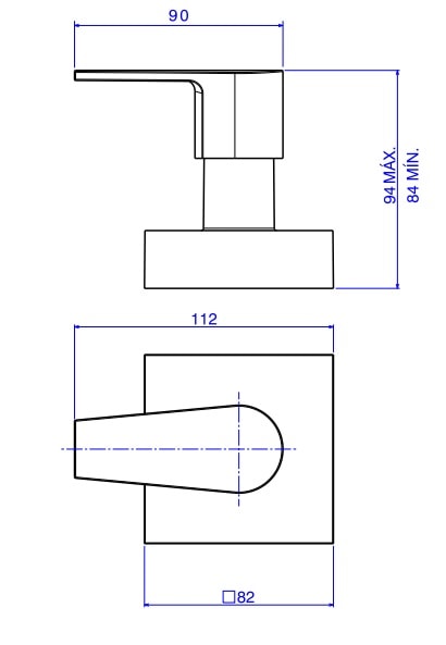Acabamento Para Registro Gaveta Deca Level 1 1/4