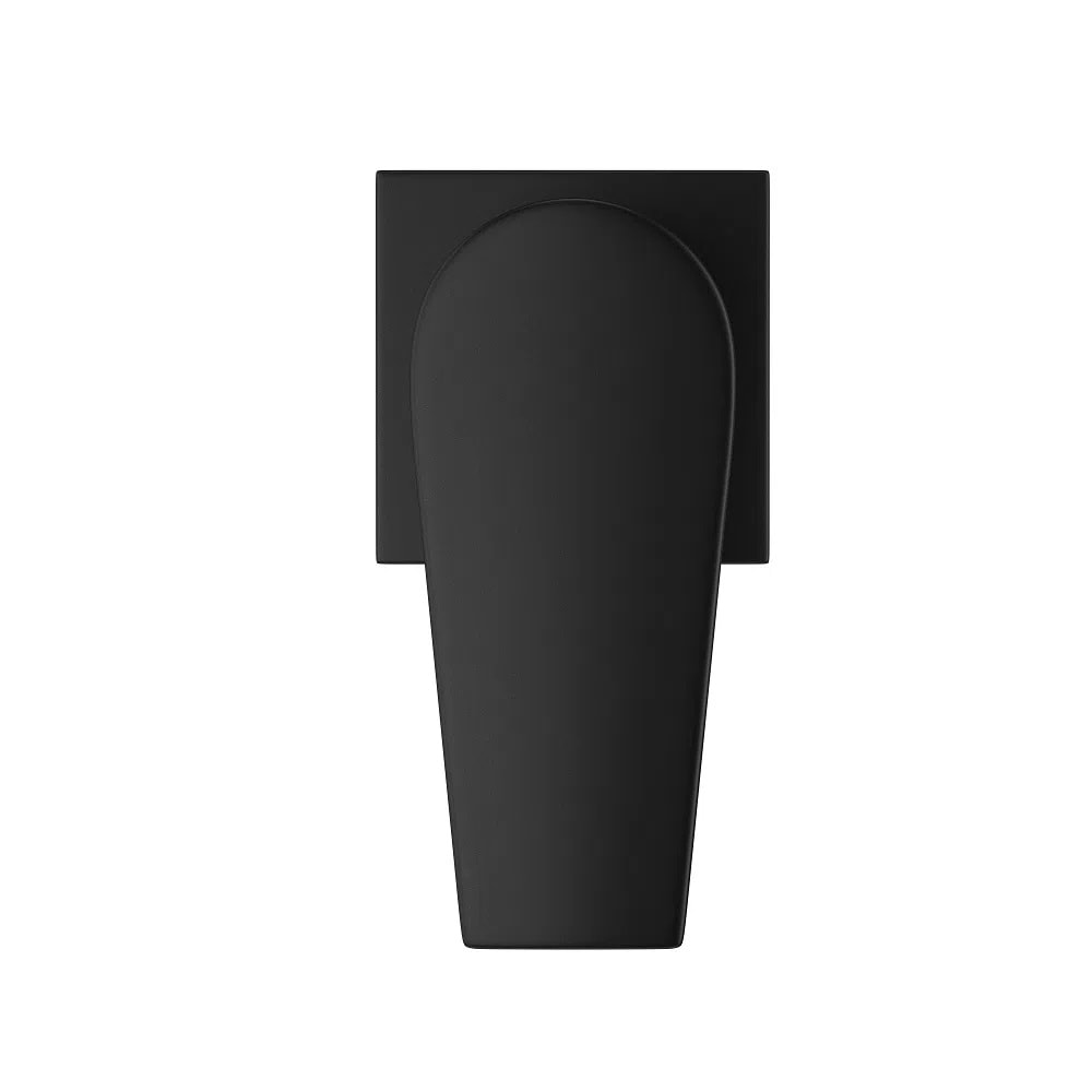 Acabamento para Registro Gaveta Deca Level Black Matte - 4900.BL26.PQ.MT