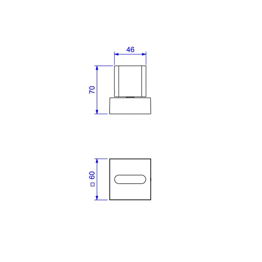 Acabamento para Registro Gaveta Deca Polo 1/2