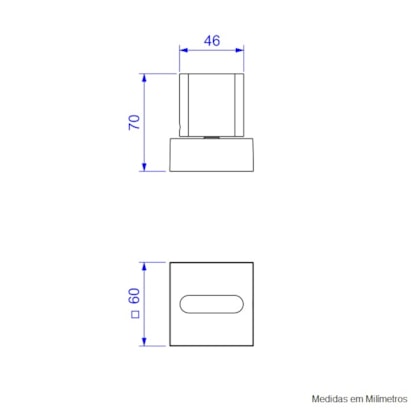 Acabamento para Registro Gaveta Deca Polo 1/2