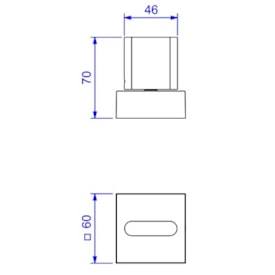 Acabamento para Registro Gaveta Deca Polo 1/2