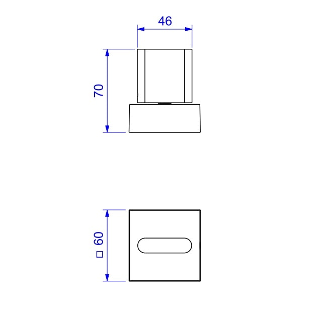 Acabamento para Registro Gaveta Deca Polo 1/2