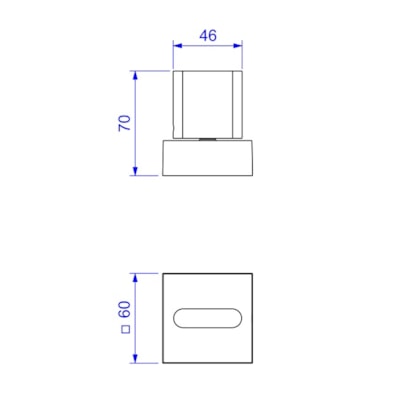 Acabamento para Registro Gaveta Deca Polo 1/2