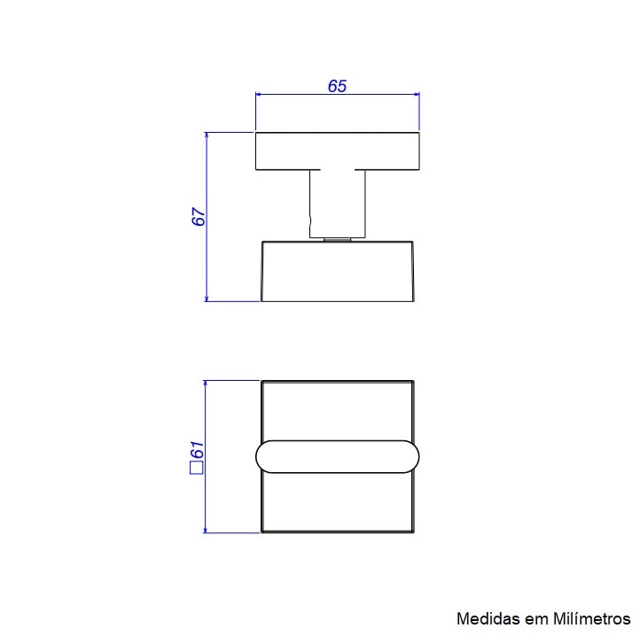 Acabamento para Registro Gaveta Deca Soul de 1/2
