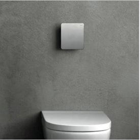 Acabamento para Válvula De Descarga Docol Flat Cromado - 00931706