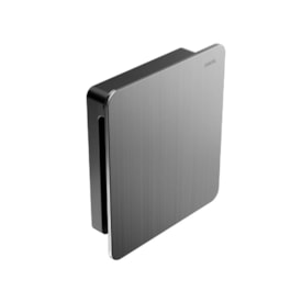 Acabamento Para Válvula De Descarga Docol Flat Grafite Escovado - 931770