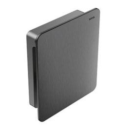 Acabamento Para Válvula De Descarga Docol Flat Grafite Escovado - 931770