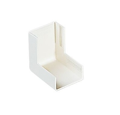 Acabamento Tramontina para Canaleta Cotovelo 40x20 Branco - 57300033