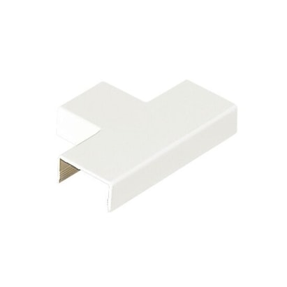 Acabamento Tramontina para Canaleta T 40x20 Branco - 57300034