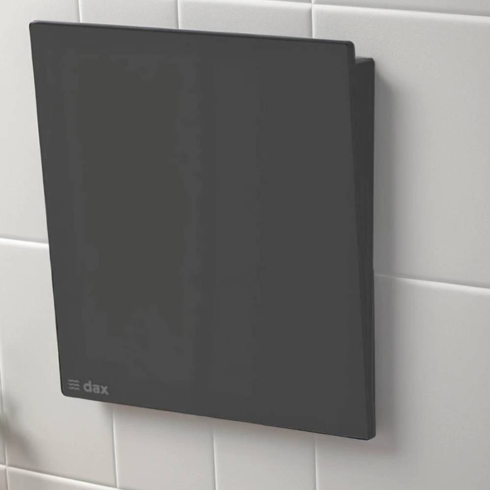 Acabamento Válvula de Descarga Dax Black - DAX-4950-BL