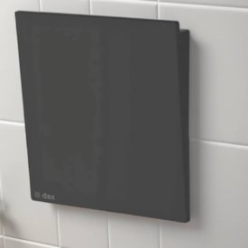 Acabamento Válvula de Descarga Dax Black - DAX-4950-BL