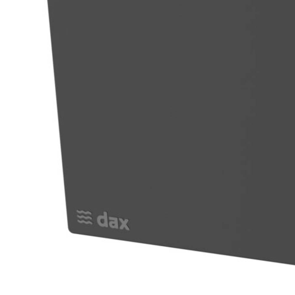 Acabamento Válvula de Descarga Dax Black - DAX-4950-BL