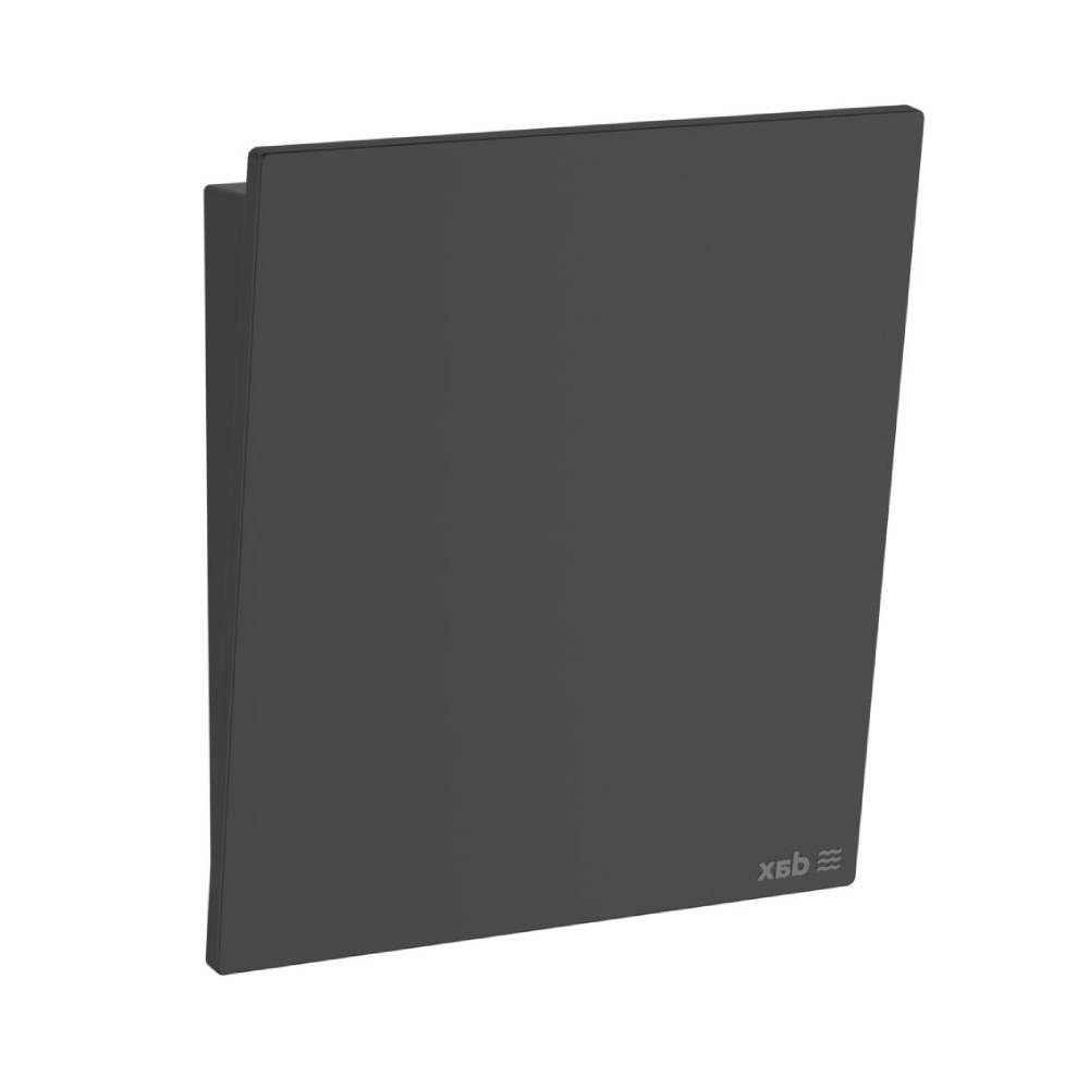 Acabamento Válvula de Descarga Dax Black - DAX-4950-BL